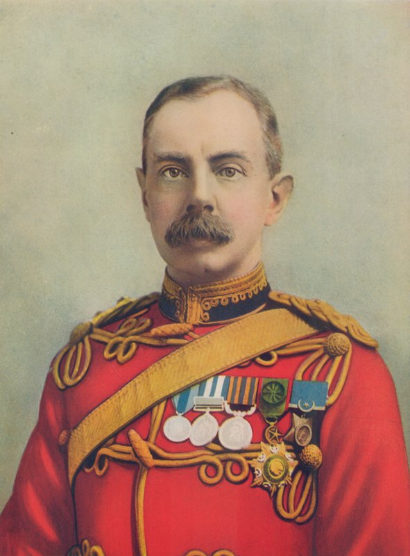 Brevet Lutena-Kolone H. C. O. Plumer. Ta