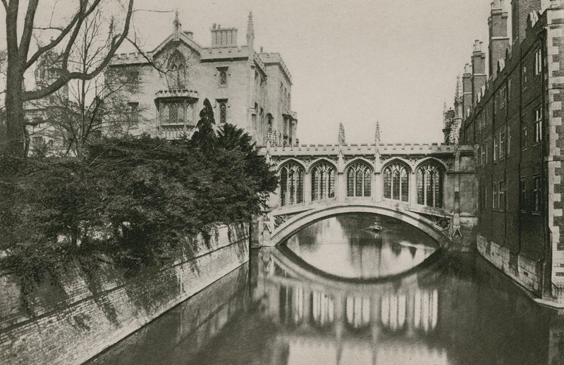 Suckarnas bro, St Johns College, Cambridge av English Photographer