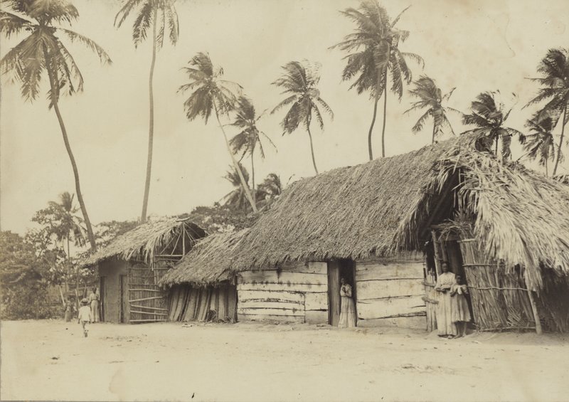 Bridgetown, Barbados, hyddor av English Photographer