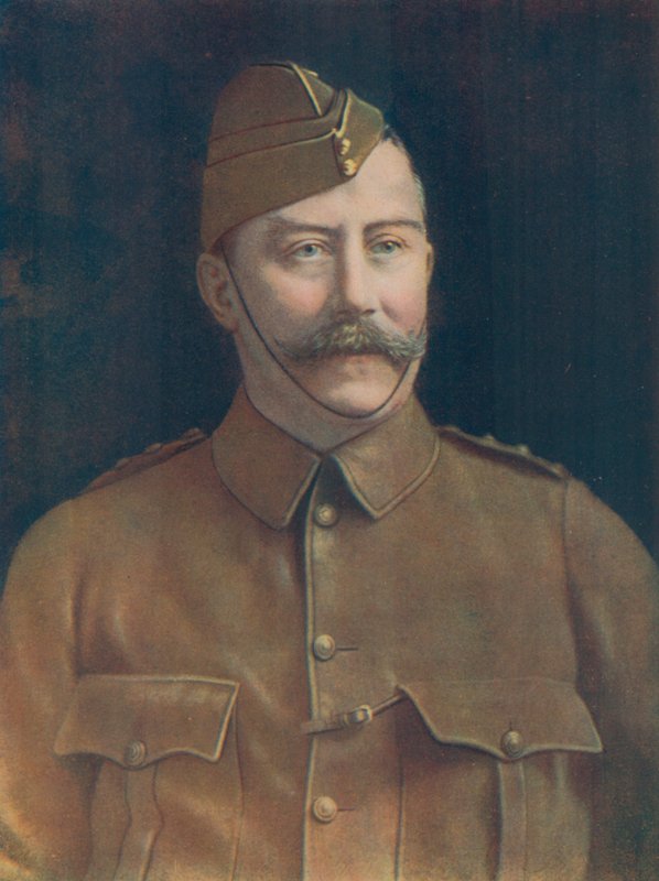 Brigadgeneral Lord Chesham. Imperial Yeomanry, Sydafrika av English Photographer