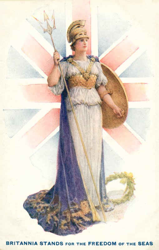 Britannia (foto i färg) av English Photographer