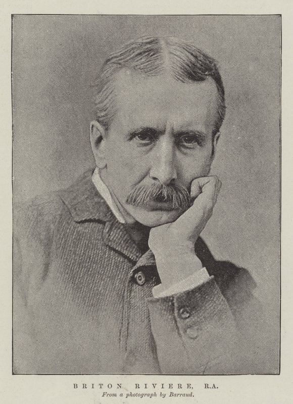 Britten Riviere, RA av English Photographer