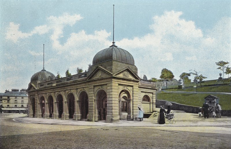 Buxton, Pumprummet av English Photographer