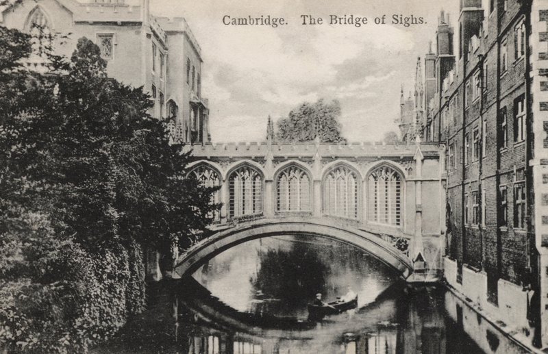 Cambridge, Suckarnas bro (s/v foto) av English Photographer