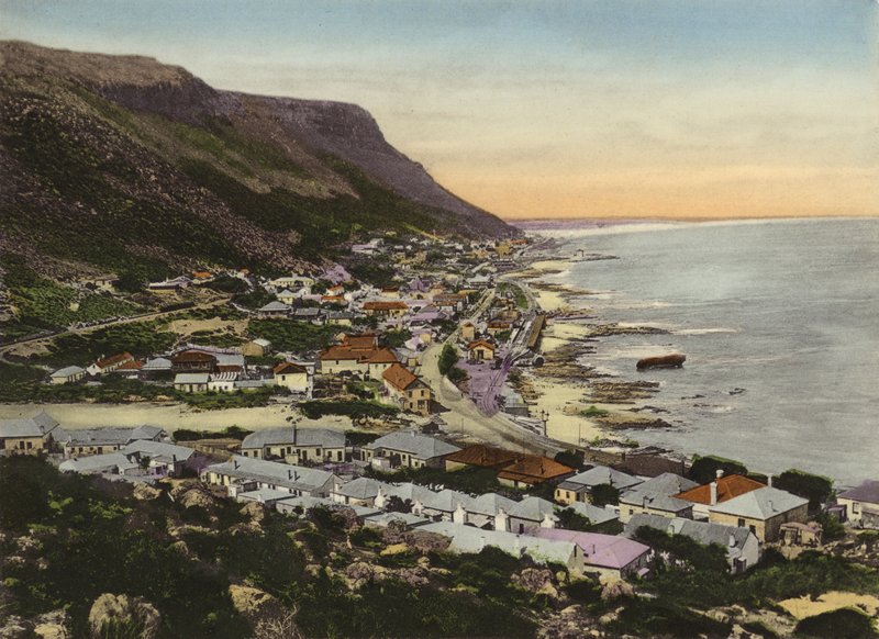 Kapstaden: Kalk Bay och St James (foto) av English Photographer