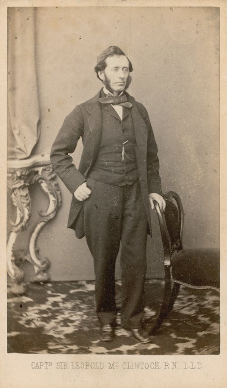 Kapten Sir Leopold McClintock av English Photographer