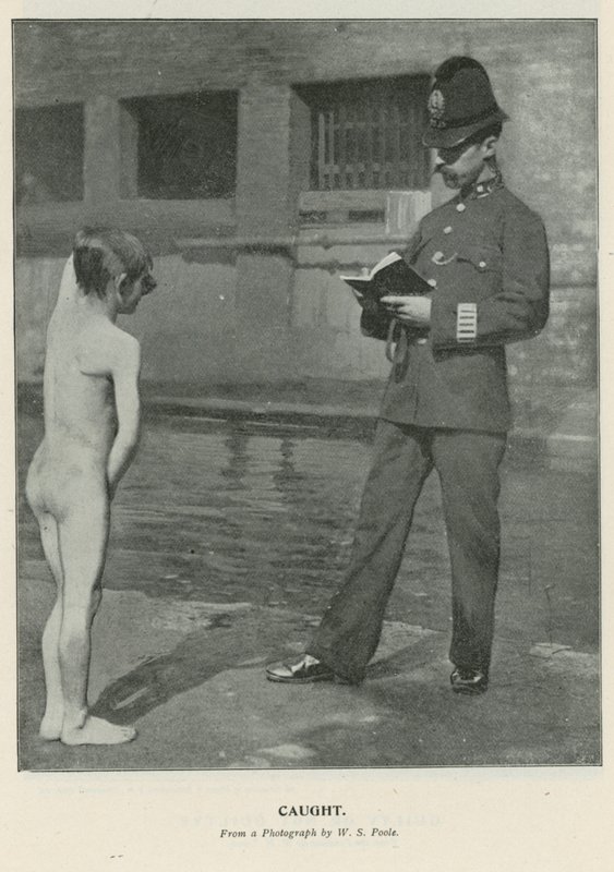 Fångad av English Photographer