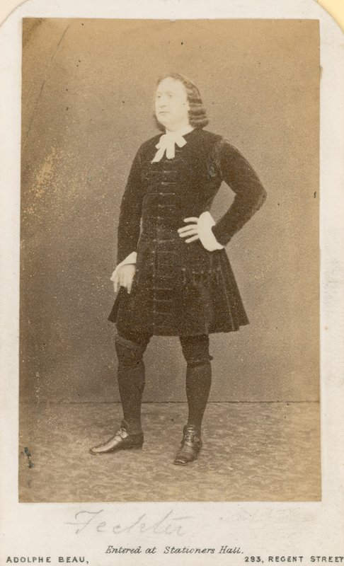 Charles Albert Fletcher, skådespelare av English Photographer