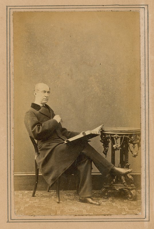 Charles Mathews, skådespelare av English Photographer
