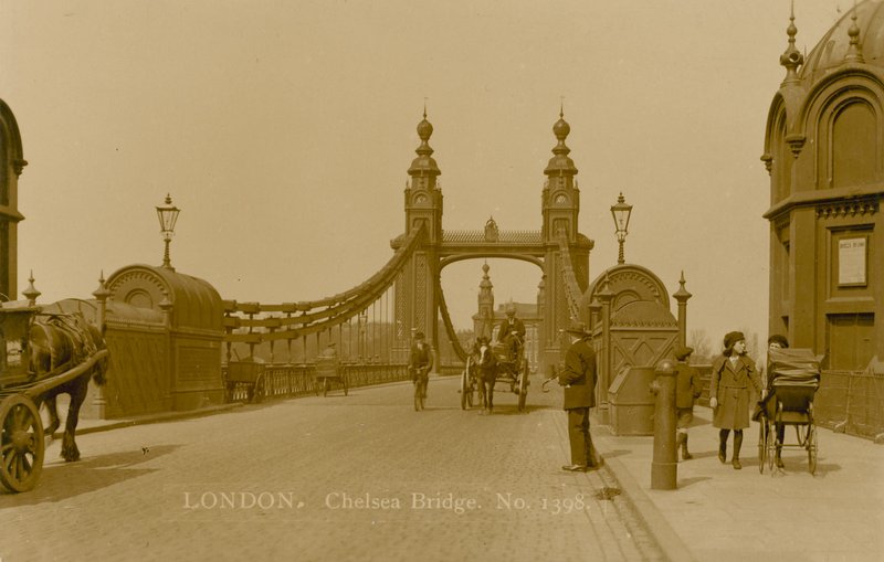 Chelsea Bridge av English Photographer