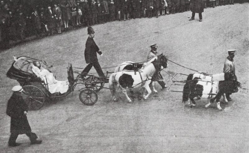 Askungens vagn, Lord Mayor