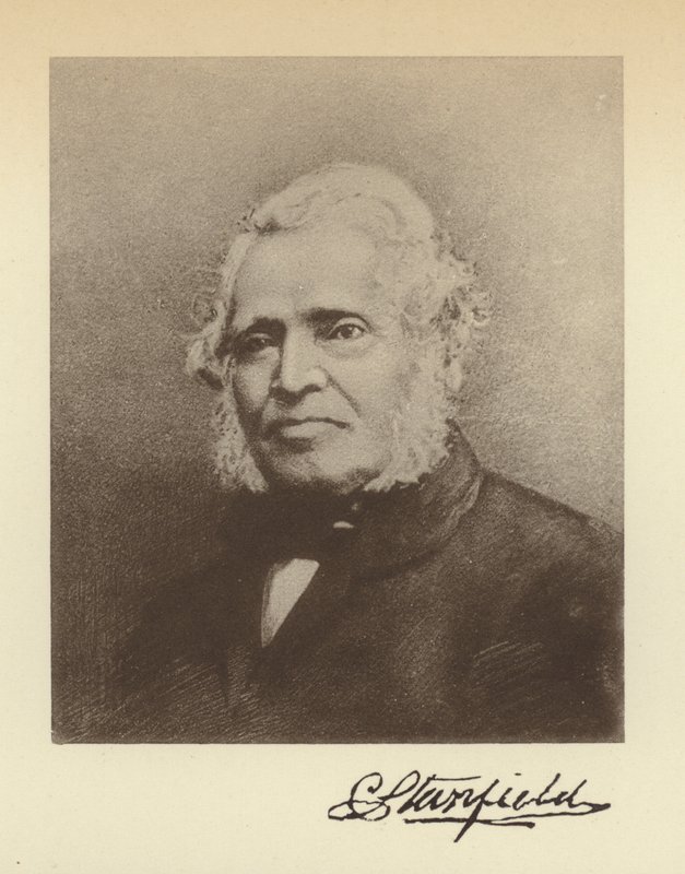 Clarkson Stanfield (s/v foto) av English Photographer