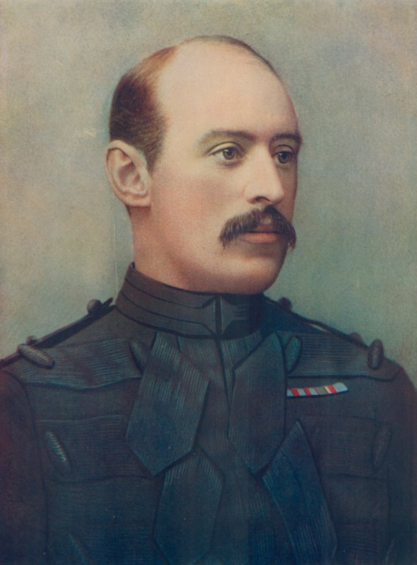 Överste R. G. Kekewich, Loyal North Lancashire Regiment. Försvararen av Kimberley av English Photographer
