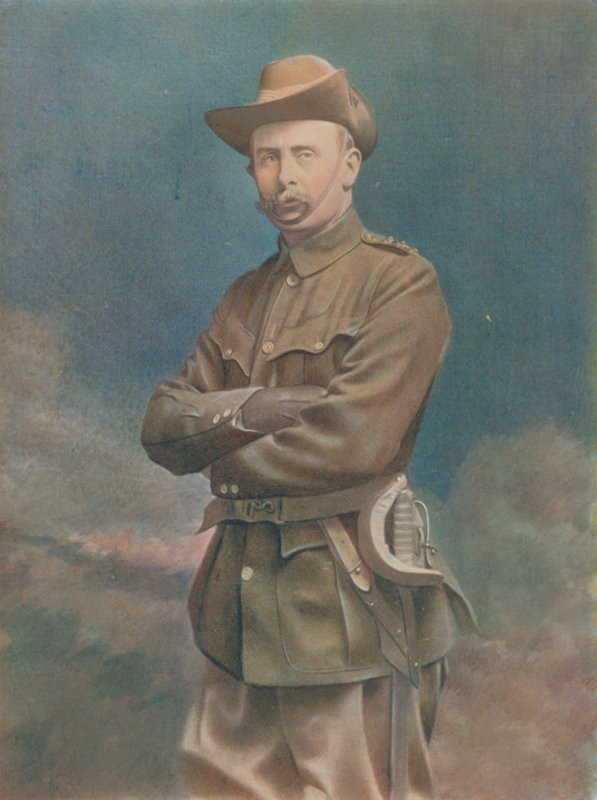 Kolone W. H. Mackinnon. Ta