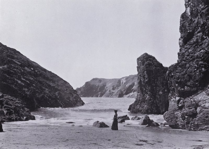 Cornwall: Kynance Cove, ödlan av English Photographer