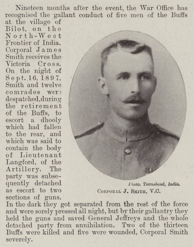 Korpral J Smith, VC av English Photographer