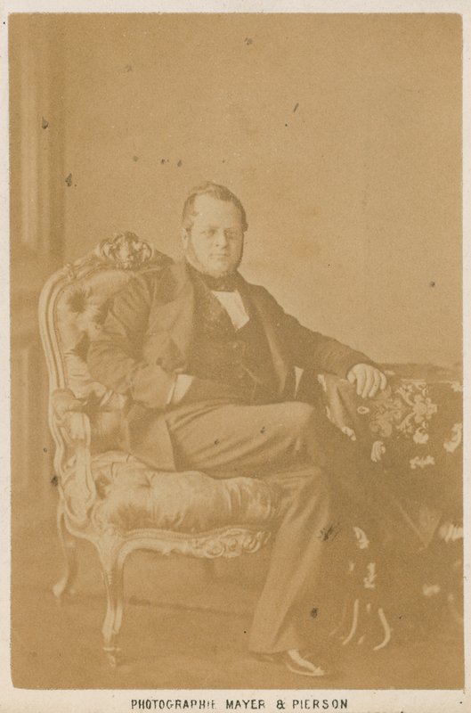 Greve Cavour av English Photographer