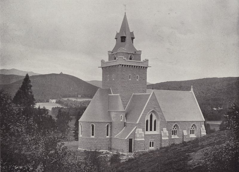 Crathie kyrka av English Photographer