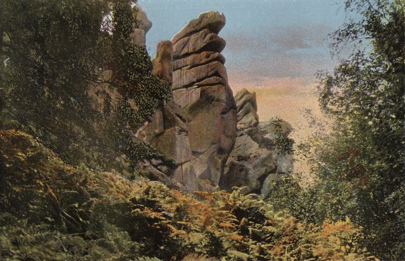 Cromford Black Rocks av English Photographer