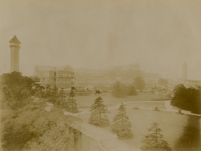 Crystal Palace, Sydenham, London av English Photographer
