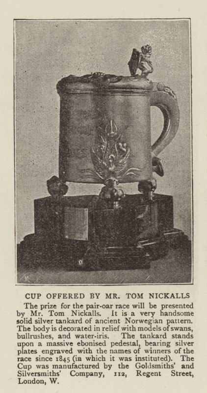 Cup erbjuds av Tom Nickalls av English Photographer