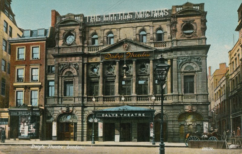 Parts Theatre, London av English Photographer
