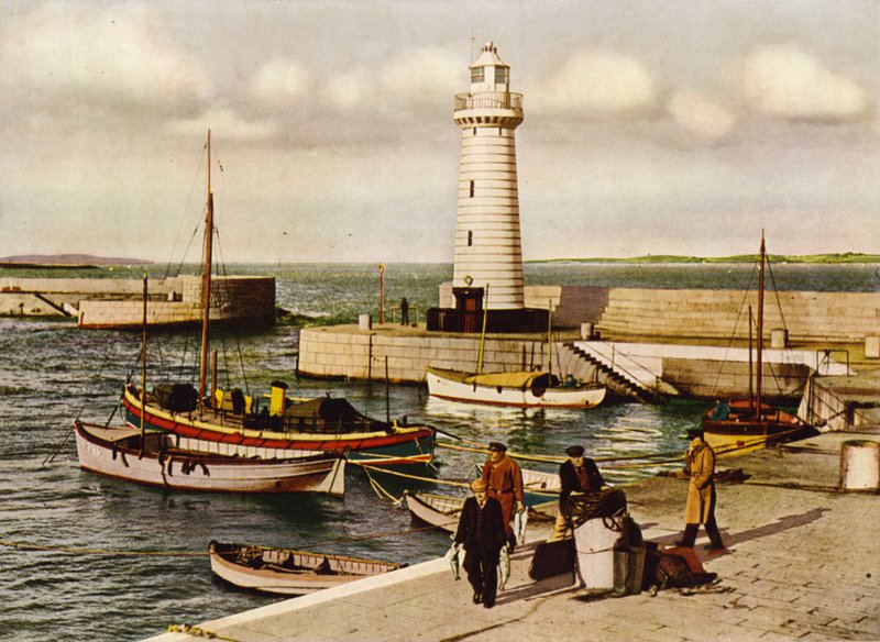 Donaghadee, County Down (färgfoto) av English Photographer