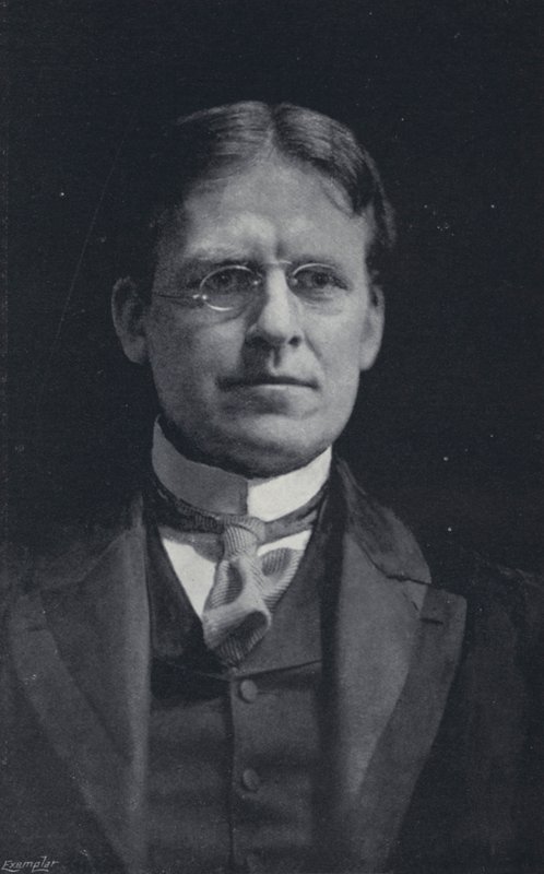 Dr Henry Smith Williams (s/v foto) av English Photographer
