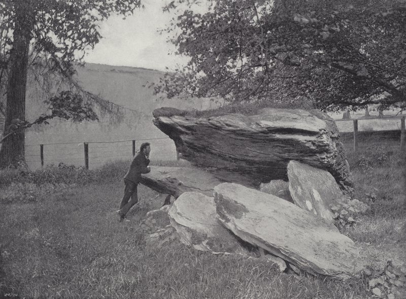 Druids altare, Cloyne av English Photographer