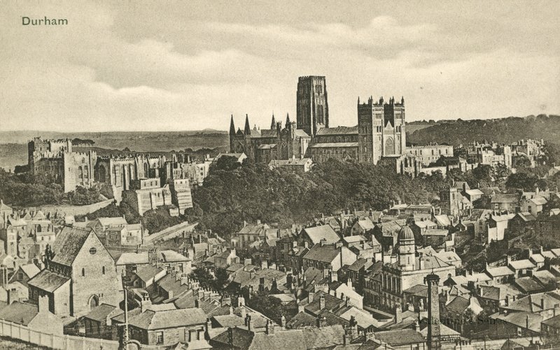Durham (färgfoto) av English Photographer