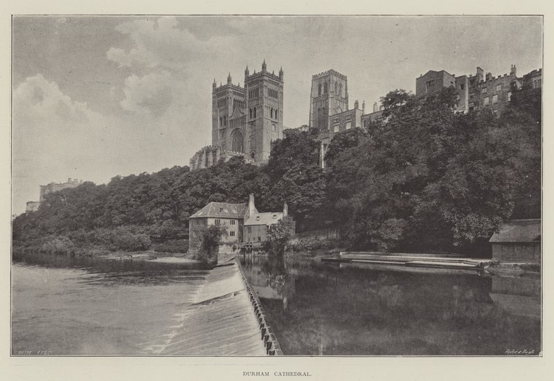 Durhams katedral av English Photographer