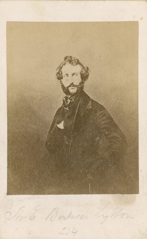 Edward Bulwer Lytton av English Photographer