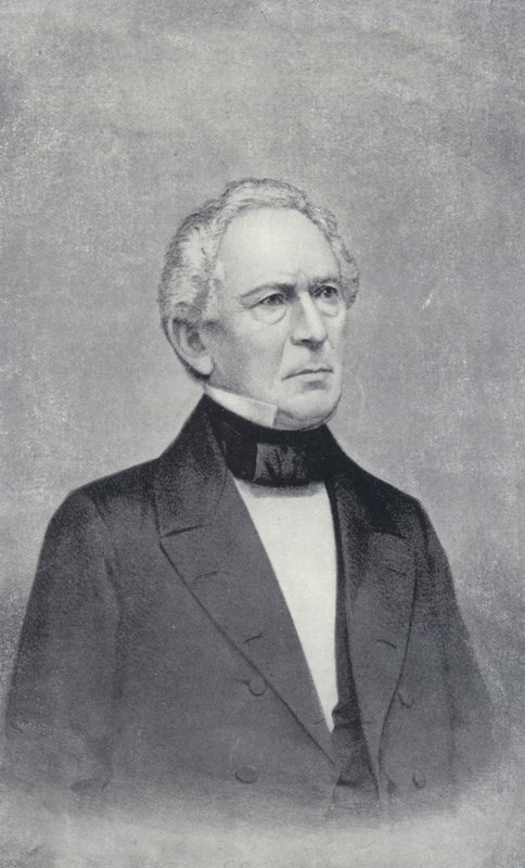 Edward Everett (s/v foto) av English Photographer
