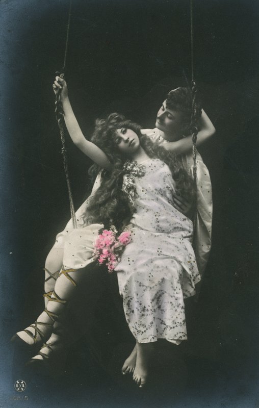Edwardianskt vykort av English Photographer