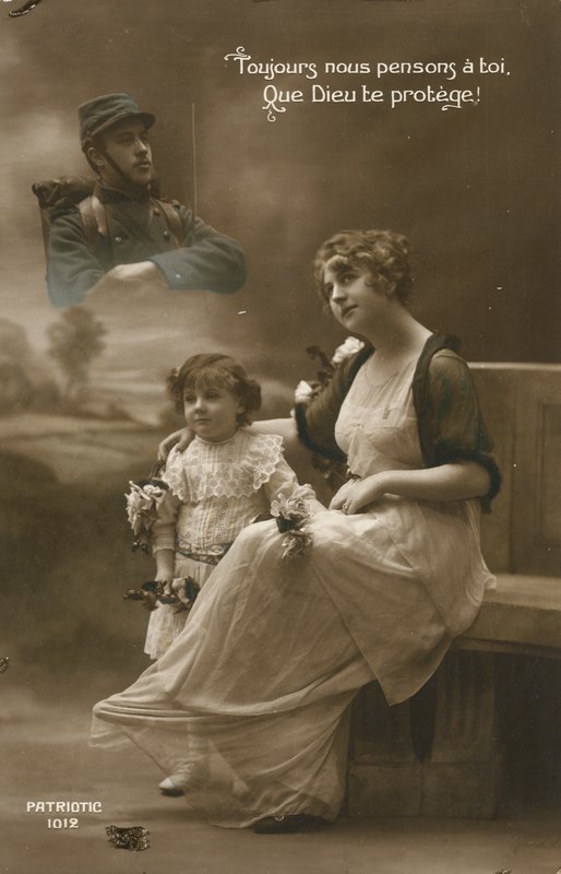 Edwardianskt vykort av English Photographer