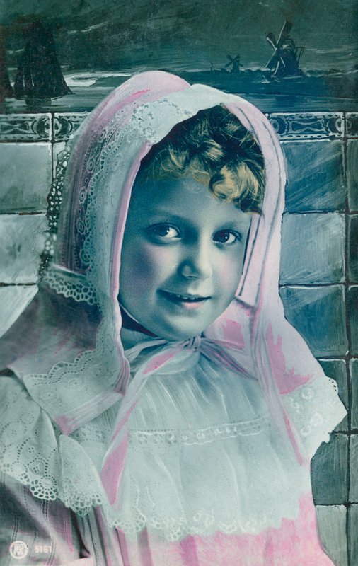 Edwardianskt vykort av English Photographer