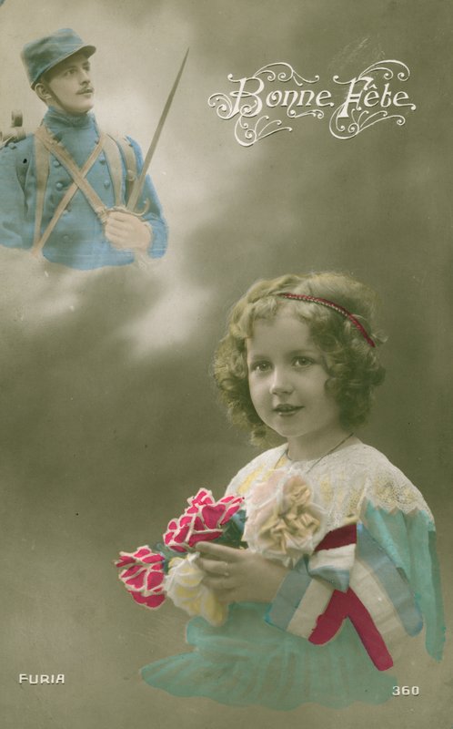 Edwardianskt vykort av English Photographer
