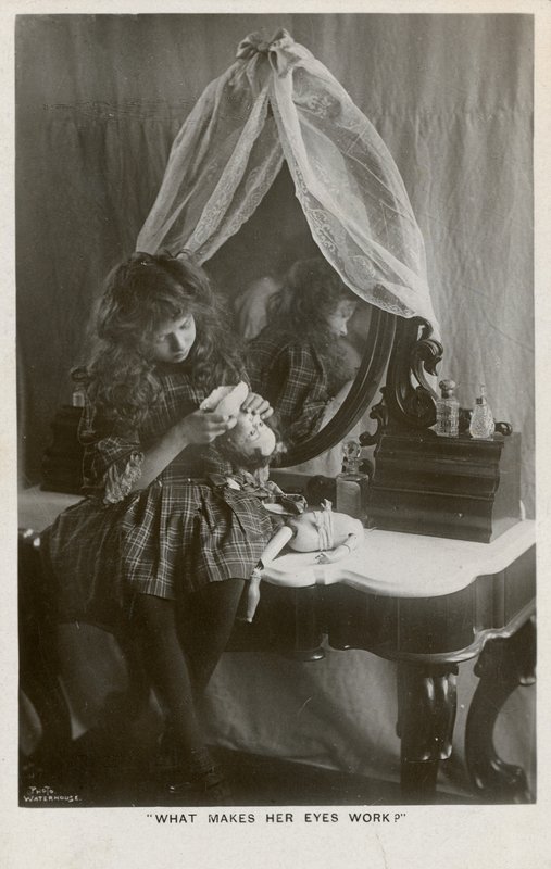 Edwardianskt vykort av English Photographer
