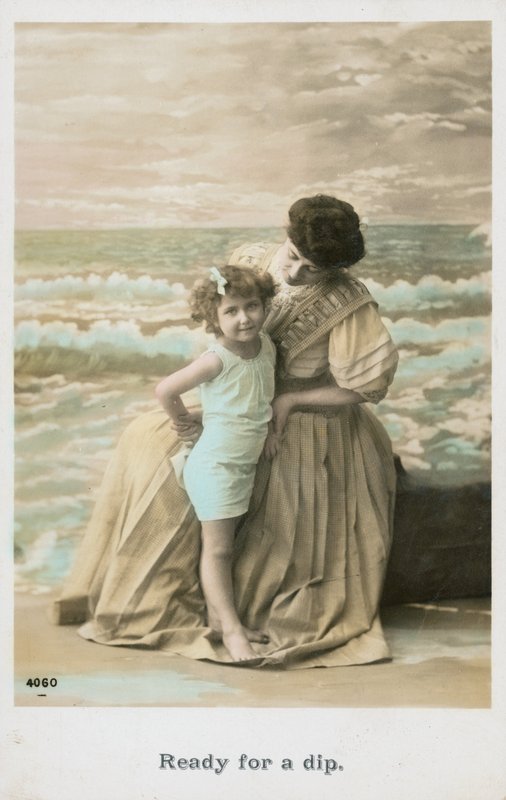 Edwardianskt vykort av English Photographer