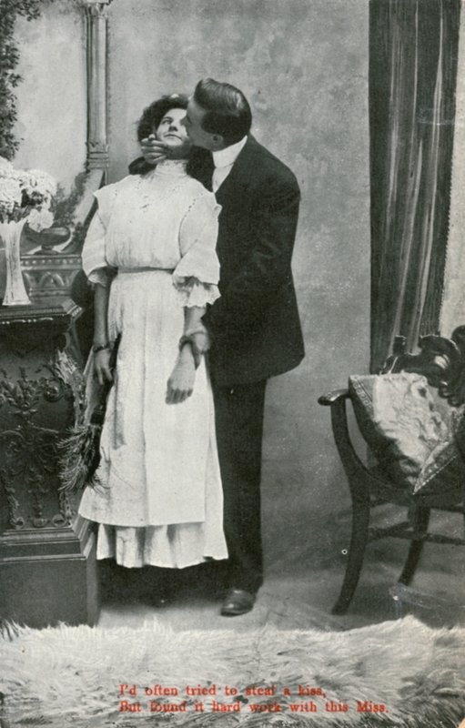 Edwardianskt vykort av English Photographer