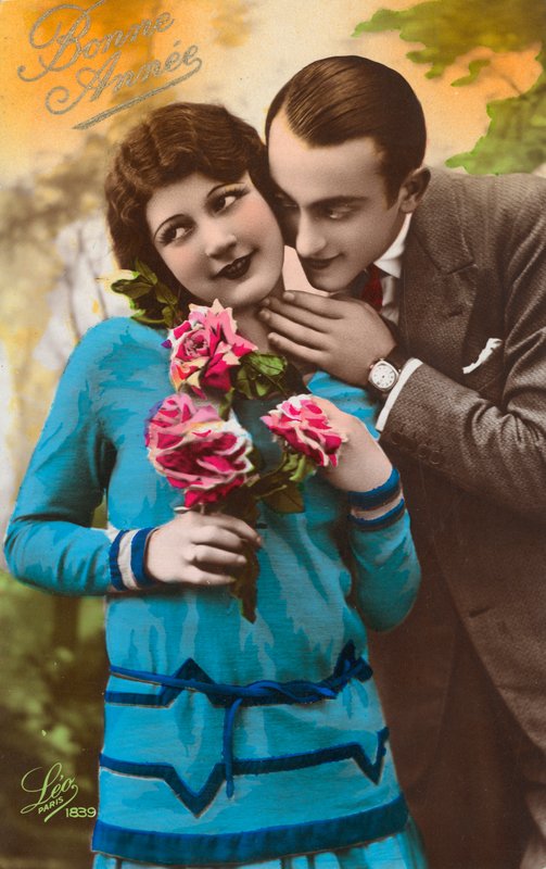 Edwardianskt vykort av English Photographer
