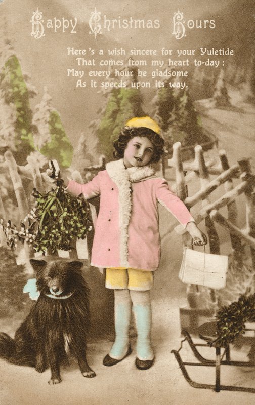 Edwardianskt vykort av English Photographer