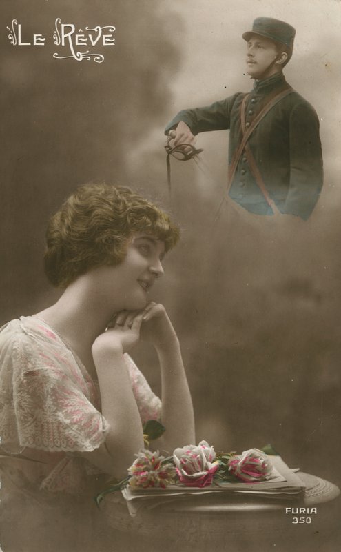 Edwardianskt vykort av English Photographer
