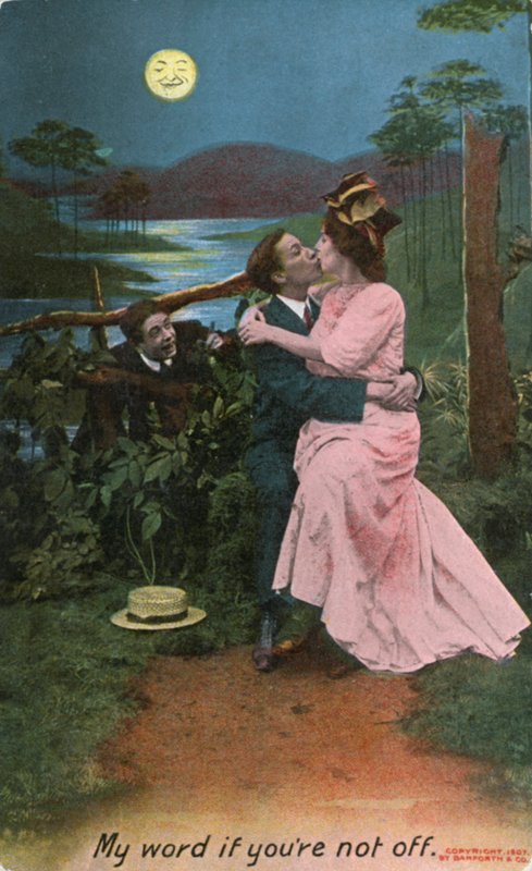 Edwardianskt vykort av English Photographer