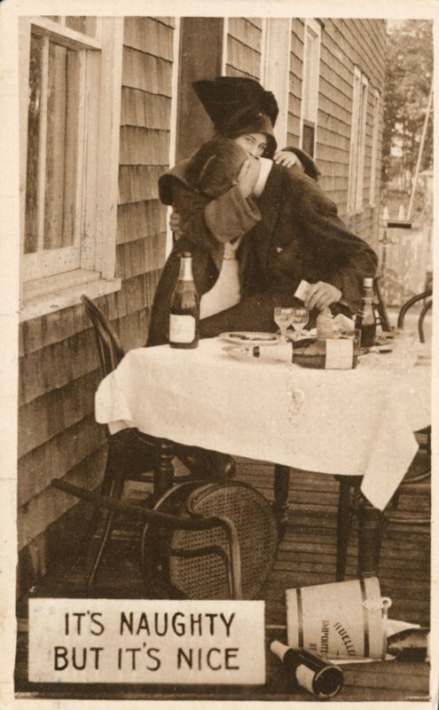 Edwardianskt vykort av English Photographer