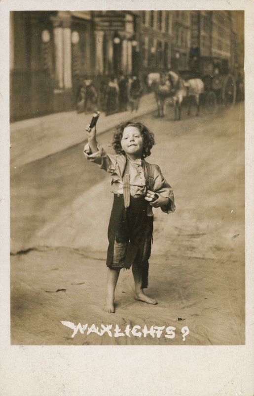 Edwardianskt vykort av English Photographer