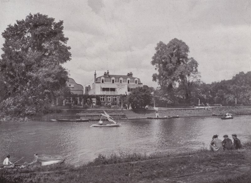 Eel Pie Island av English Photographer