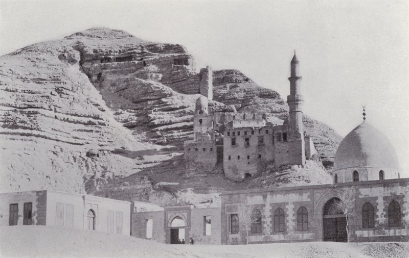 Egypten: Mokattam Hill (s/v foto) av English Photographer