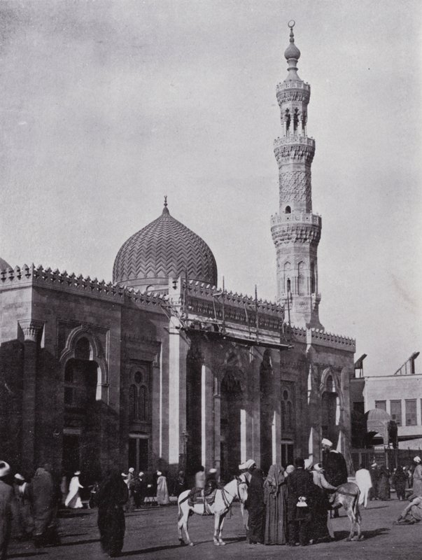 Egypten: Moskén-Es-Seyedeh Zeinab, Our Lady Zainab (s/v foto) av English Photographer
