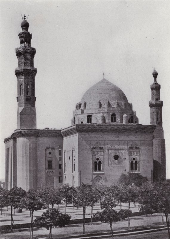 Egypten: Moskén Sultan Hasan (s/v foto) av English Photographer